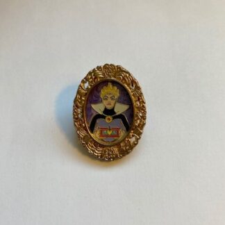 Disney Shopping Villains Portrait Set Evil Queen Snow White Disney Pin (B8)