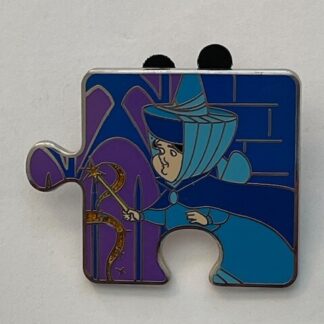 Disney Sleeping Beauty Mystery Puzzle Connection Pin - Merryweather LE 1100 (D9)