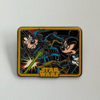 Disney Star Wars Mickey As A Rebel and Goofy As Darth Vader Disney Pin C4