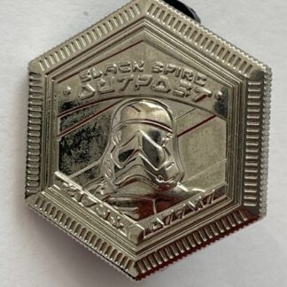 Disney Star Wars Mystery Pin Black Spire Outpost Pin (C7)