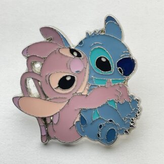Disney Stitch and Angel Hugging Lilo & Stitch Pin by Neon Tuesday G2