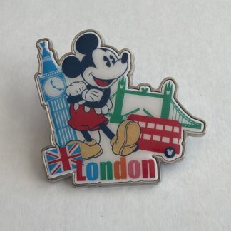 Disney Store 2013 Pin Mickey In London (H1)