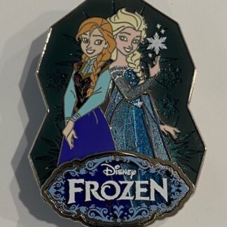 Disney Store Frozen Elsa And Anna LE450 Disney Pin (A2)