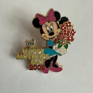 Disney Store Magic Minnie Mouse Happy Mother's Day 2002 Disney Pin C3