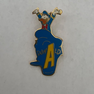 Disney Store Walt Disney 100th Year Puzzle Series Donald Pin H1