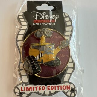 Disney Studio Store Hollywood DSSH - Cursive Cuties Pin - Wall-E B