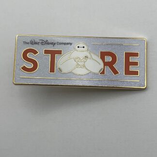 Disney TWDCS DEC License Plate Mystery Pin Baymax Big Hero 6 2025 G6