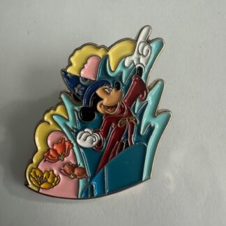 Disney The Bradford Exchange Pin 163839 Fantasia Sorcerer Mickey LE 1000 (E3)