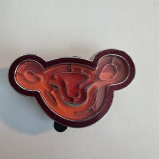 Disney The Lion King " Simba " Ball Puzzle Maze Game Pin (D3)