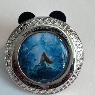 Disney The Little Mermaid (Live Action) World Premiere Global Security Pin (D5)