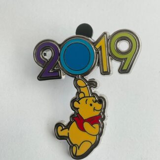 Disney Trading Pin 2019 Mystery Balloon Winnie the Pooh F5