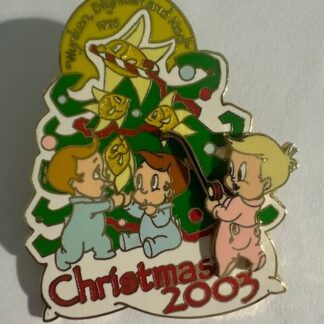 Disney Trading Pin 27014 DLR - 2003 Christmas Babies (D6)