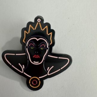 Disney Trading Pin Evil Queen - Neon Villains - Mystery (E0)