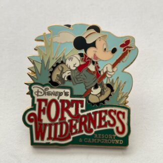 Disney Trading Pin Fort Wilderness Resort & Campground Mickey 2003 Pin F3