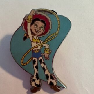 Disney Trading Pin Jessie 2009 Cowgirl Hat Tip Pixar Toy Story 3 0f 10 HTF (C4)
