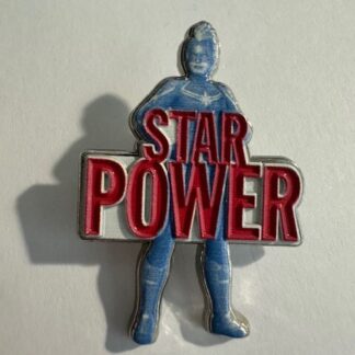 Disney Trading Pin Marvel Avengers Captain Marvel Star Power (E4)
