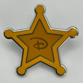 Disney Trading Pin Sheriff Sheriff’s Badge Mickey Park Pals G2