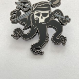 Disney Trading Pin Uma Hook's Symbol Loungefly Descendants Pirate Octopus D1