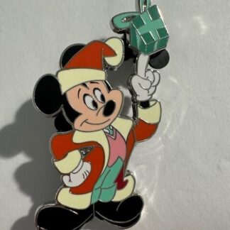 Disney Trading Pins 160012 Santa Mickey - Christmas (A7)
