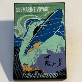 Disney Trading Pins  28489 DLR - Framed Attraction Poster (Submarine Voyage) A7