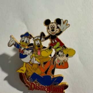 Disney Trading Pins 48833 DLR - Family Balancing Act (E5)
