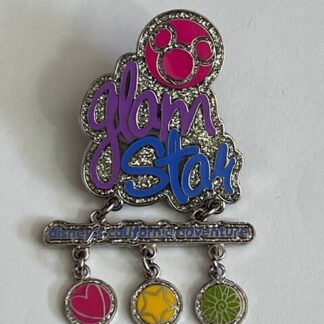Disney Trading Pins  5850 DCA - Glam Star (Dangle) (D4)