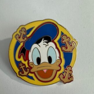 Disney Trading Pins 72031 Jerry Leigh Donald Duck With Anchors Pin (C5)