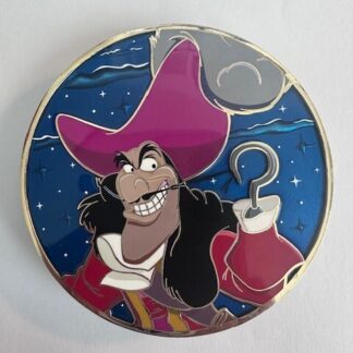 Disney Trading Pins Artland UK VILLAIN SERIES - CAPTAIN HOOK LE 250 (C0)