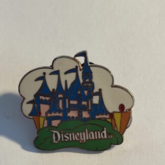 Disney Trading Pins DL 1998 Attraction Series Sleeping Beauty Castle Cloud (A3)