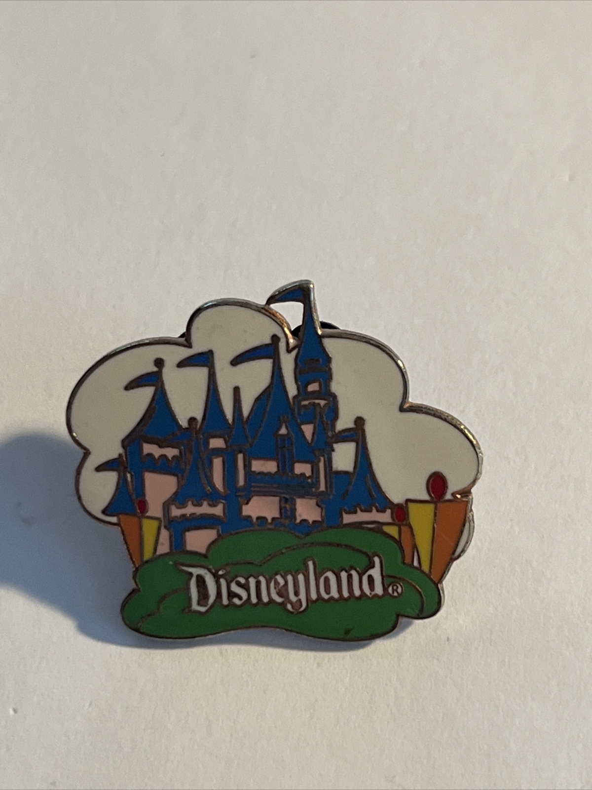 Disney Trading Pins DL 1998 Attraction Series Sleeping Beauty Castle Cloud (A3)