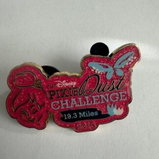 Disney Trading Pins DLR - Tinker Bell Half Marathon Weekend - Pixie D (E7)
