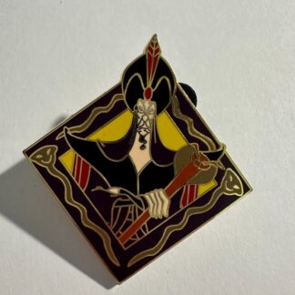 Disney VILLAINS Diamond Series JAFAR from ALADDIN Pin 2005 (E1)
