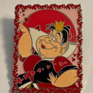 Disney Villain Boxed Pin Queen Of Hearts Heartless Marvelous Disney Pin LE (A1)