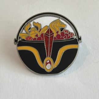 Disney Villains Trick-Or-Treat Buckets Mystery Blind Box LR Pin - Jafar D9