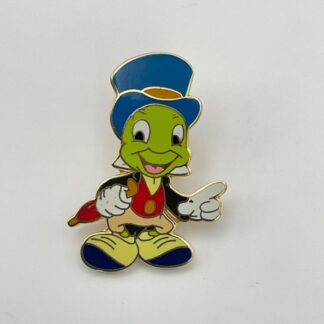 Disney Vintage Retired 2002 Jiminy Cricket Pin A9
