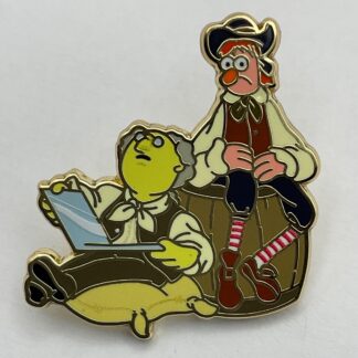 Disney WDI Muppets Treasure Island Pin LE 450 Beaker & Bunsen MOG G5