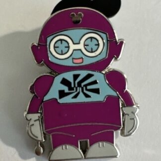 Disney WDW 2010 Hidden Mickey Series Past Attractions SMRT-1 Robot Pin E7
