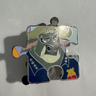 Disney Zootopia Character Connection Chief Bogo Puzzle LE900 Mystery Box Pin (C2