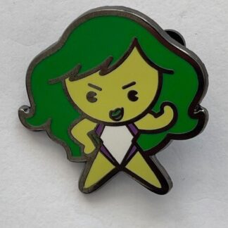 Disney mystery pin SHE HULK from Kawaii Marvel from Disneyland (C4)
