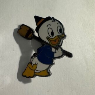 Disney pin Dewey Donald Duck Nephew Huey Dewie Louie Halloween costume witch (E5