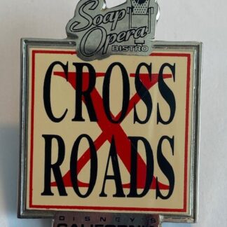 Disneyland California Adventure Soap Opera Bistro Crossroads Disney Pin (B6)