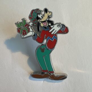Disneyland Goofy Christmas Holiday Chaser Hidden Mickey Disney Pin 2025 G7
