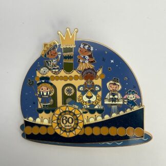 Disneyland It's a Small World 60th Anniversary Jumbo Disney Pin LE 1500 E7