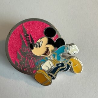 Disneyland Mickey Mouse Fancy Castle 90th Anniversary Mystery Pin LR (C4)