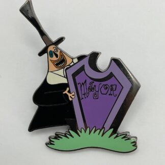 Disneyland Nightmare Before Christmas Mayor Tombstone Series Disney Pin A7