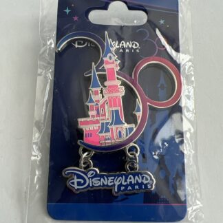 Disneyland Paris 30th Anniversary Castle Disney Pin DLP 30th Anniversary B