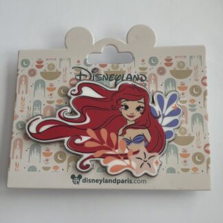 Disneyland Paris DLP Ariel The Little Mermaid Flowers Disney Pin B