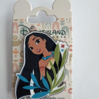 Disneyland Paris DLP Flower Series Pocahontas Disney Pin B