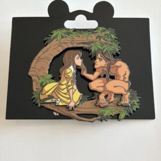 Disneyland Paris DLP Jane & Tarzan First Meeting Disney Pin B