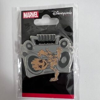 Disneyland Paris Groot on stereo Disney Pin (B)